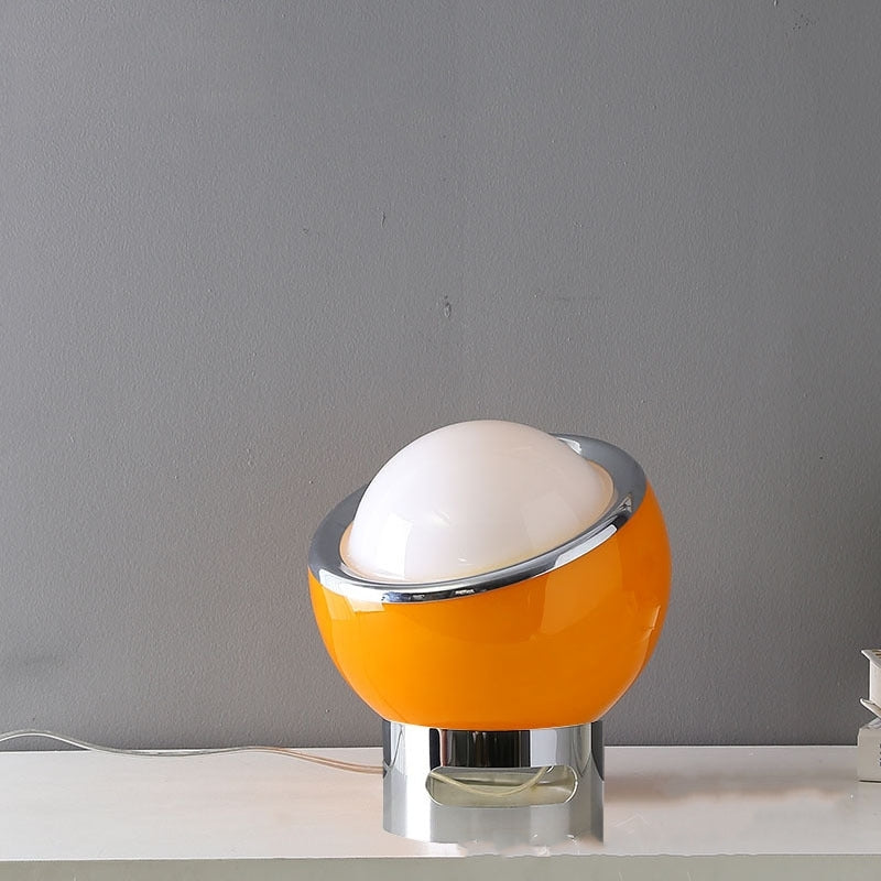 OpalElegance Lamp - Minimalist Bauhaus-Style Table Lamp