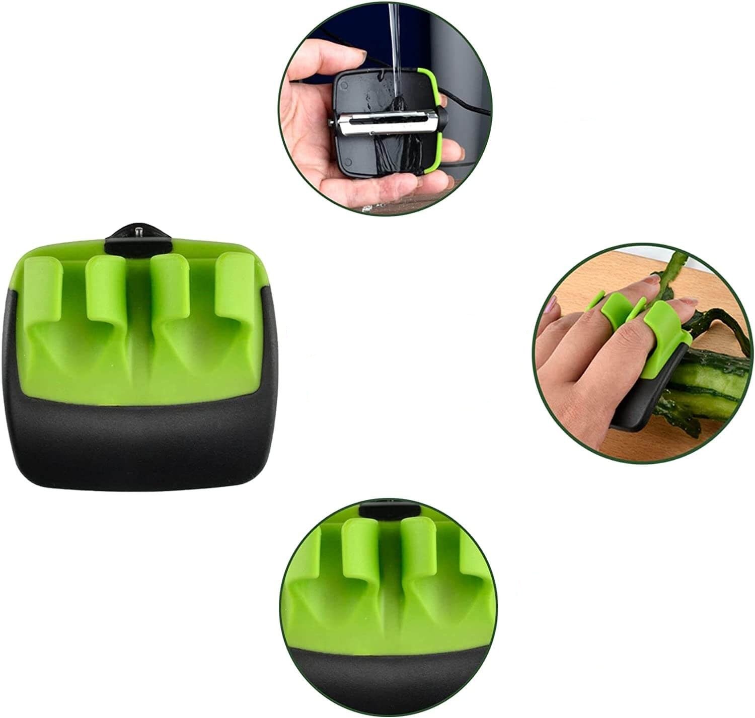 FingerGuard - Économe Sécurisé pour la Cuisine