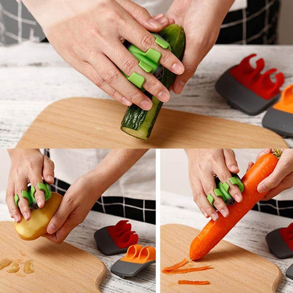 FingerGuard - Économe Sécurisé pour la Cuisine