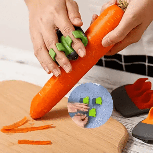FingerGuard - Économe Sécurisé pour la Cuisine