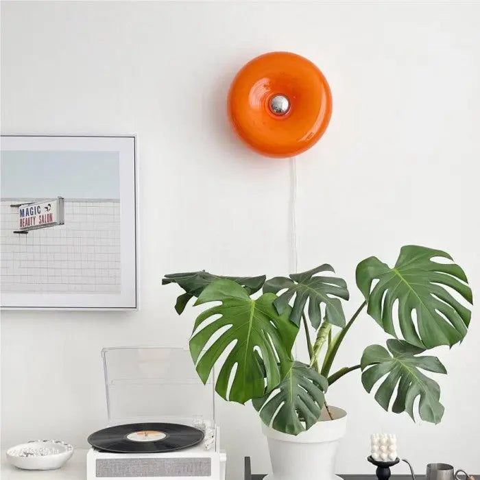 Donut - Modern LED Donut-Shaped Table Lamp