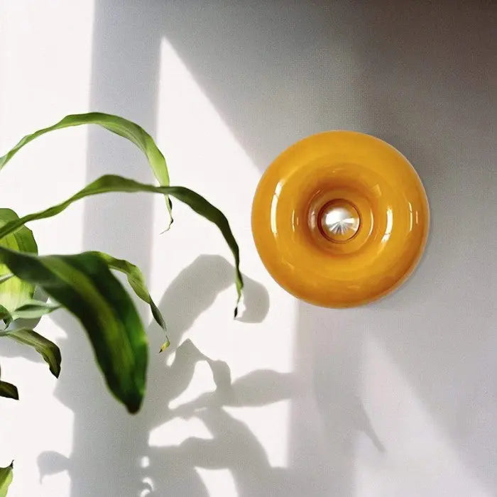 Donut - Modern LED Donut-Shaped Table Lamp