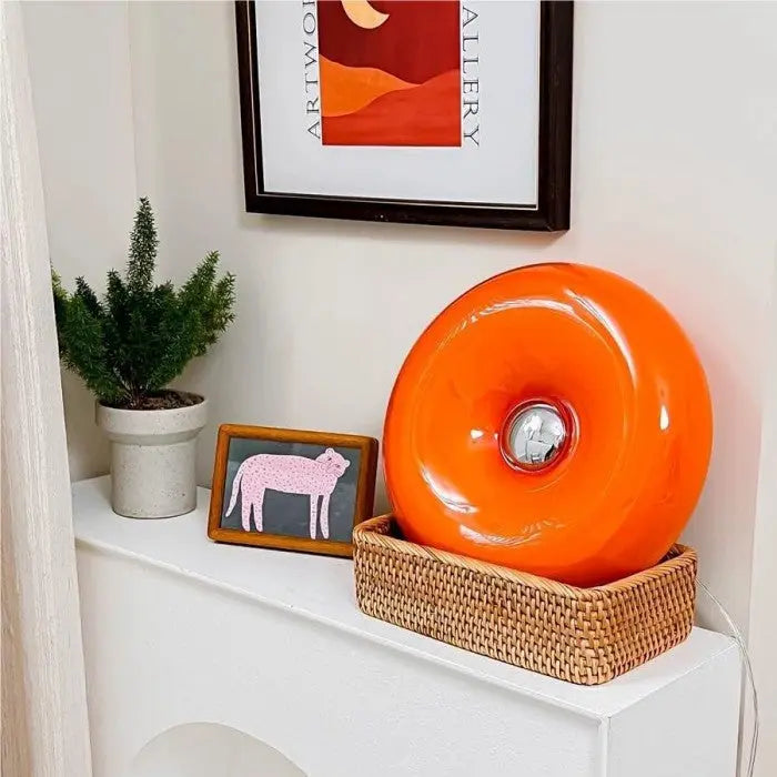 Donut - Modern LED Donut-Shaped Table Lamp