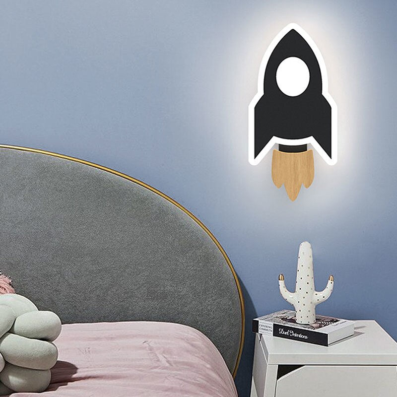 LuminousToy Lamp - Playful LED Wall Light for Kids' Bedroom