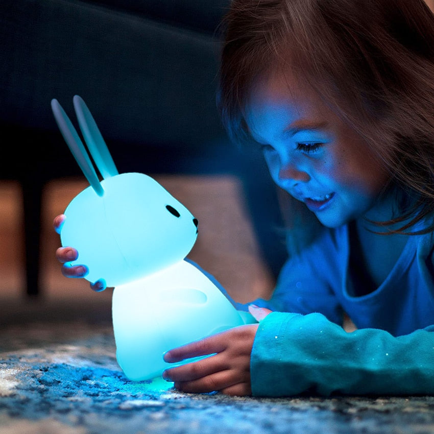 CozyGlow LED Night Light - Animal-Shaped Lamp for Kids