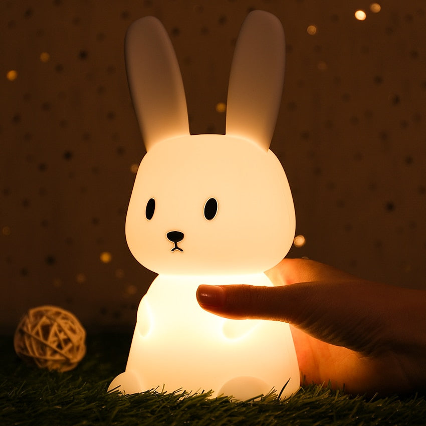 CozyGlow LED Night Light - Animal-Shaped Lamp for Kids