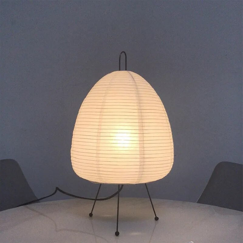RadiantHue - Rice Paper Lamp for Soft, Serene Light