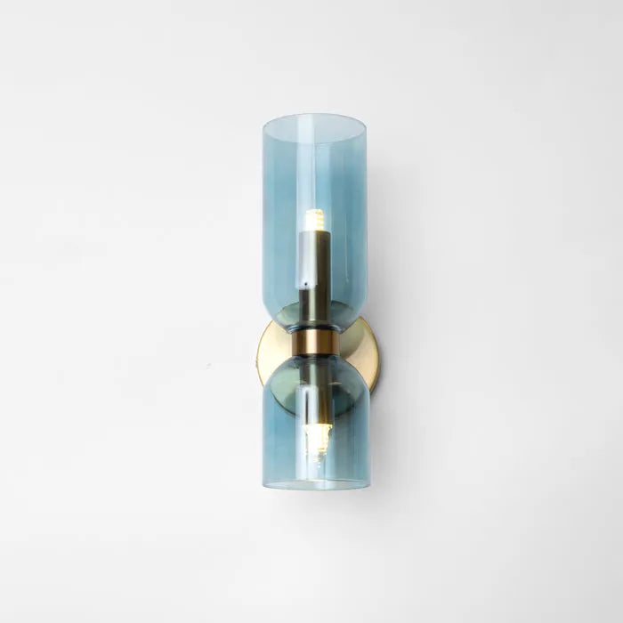 DuoGlow - Modern Glass Wall Sconce for Contemporary Interiors