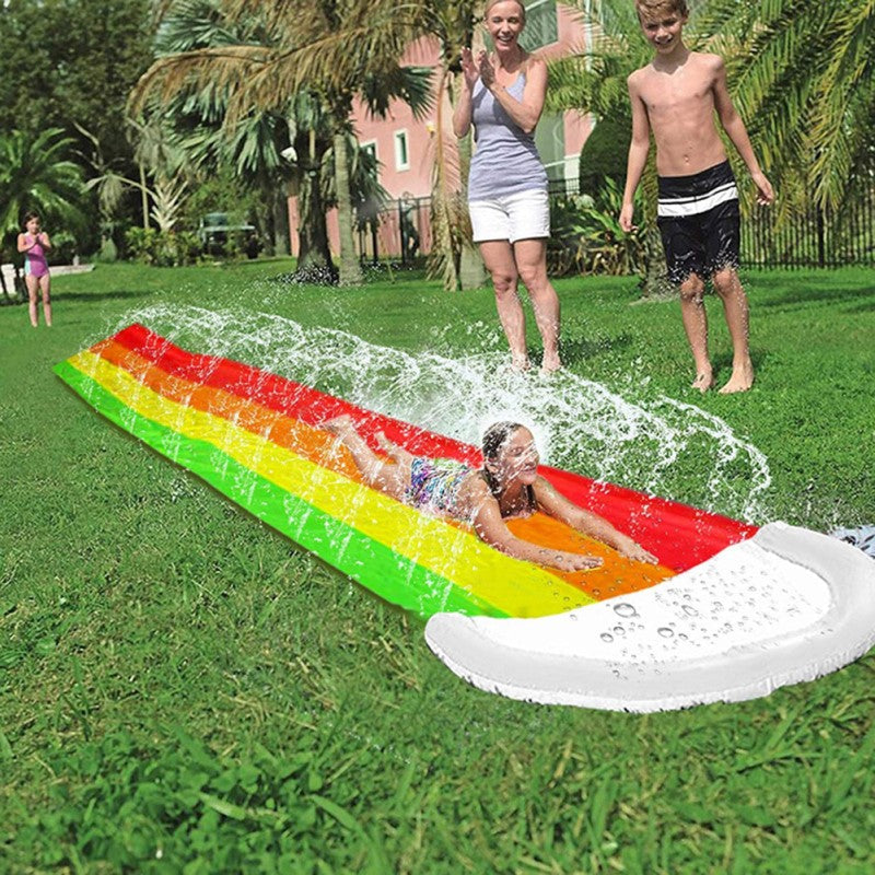 SpeedySlide - Toboggan Aquatique Aventure Estivale