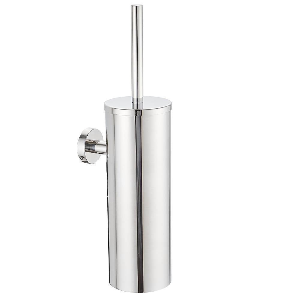 SteelMate - Stainless Steel Wall-Mounted Toilet Brush Holder