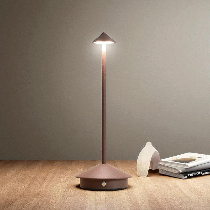 LumiCharge Lampe – Lampe de Table Rechargeable | Éclairage LED Moderne & Portable