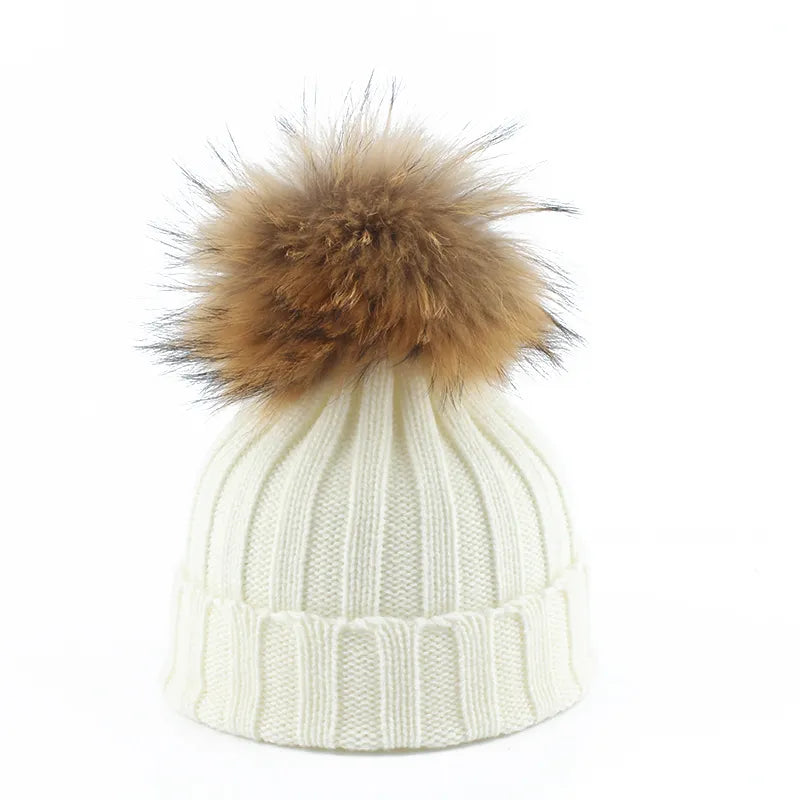 WinterKnit - Elegant Knit Beanie for Winter