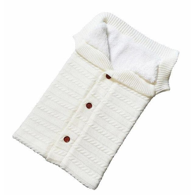 SnuggleSafe - Soft Fleece Baby Sleeping Bag for Cozy Nights