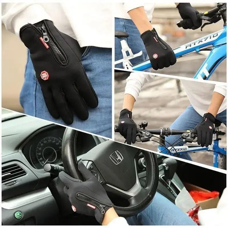 TouchéChaud - Touchscreen Winter Gloves with Non-Slip Grip