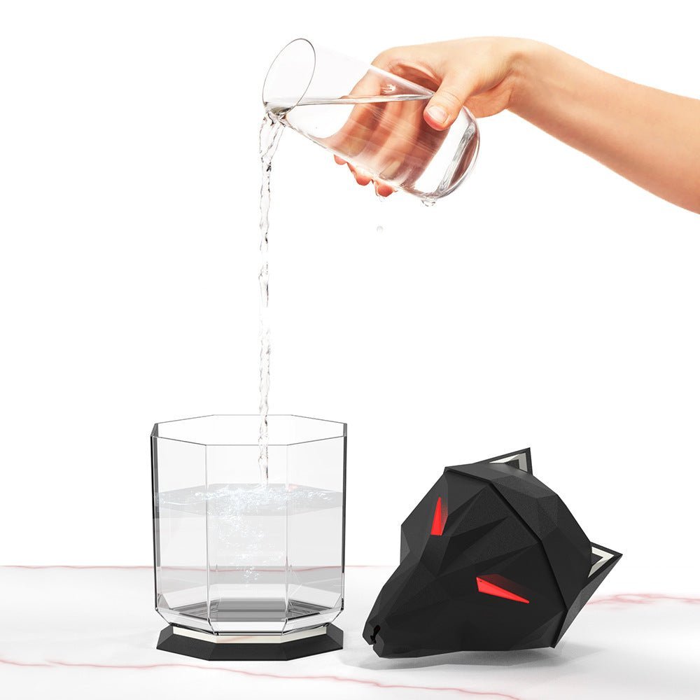 LupoMist - Humidificateur design loup stylé