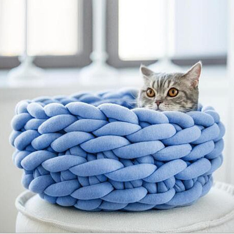 WoollyNest - Stylish and Comfortable Pet Bed