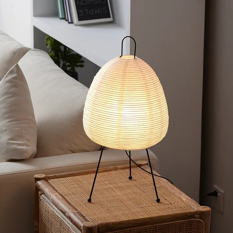 RadiantHue - Rice Paper Lamp for Soft, Serene Light