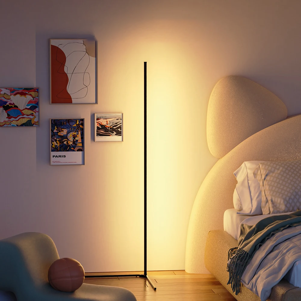 AmbianceLumi - Minimalist Smart Floor Lamp