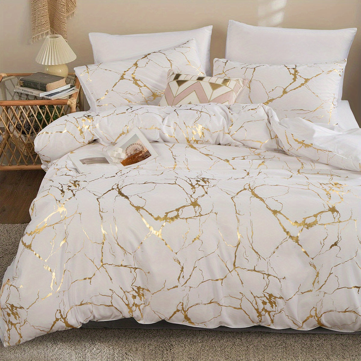 UvelaSilk - Silky, Elegant and Comfortable Duvet Cover Set