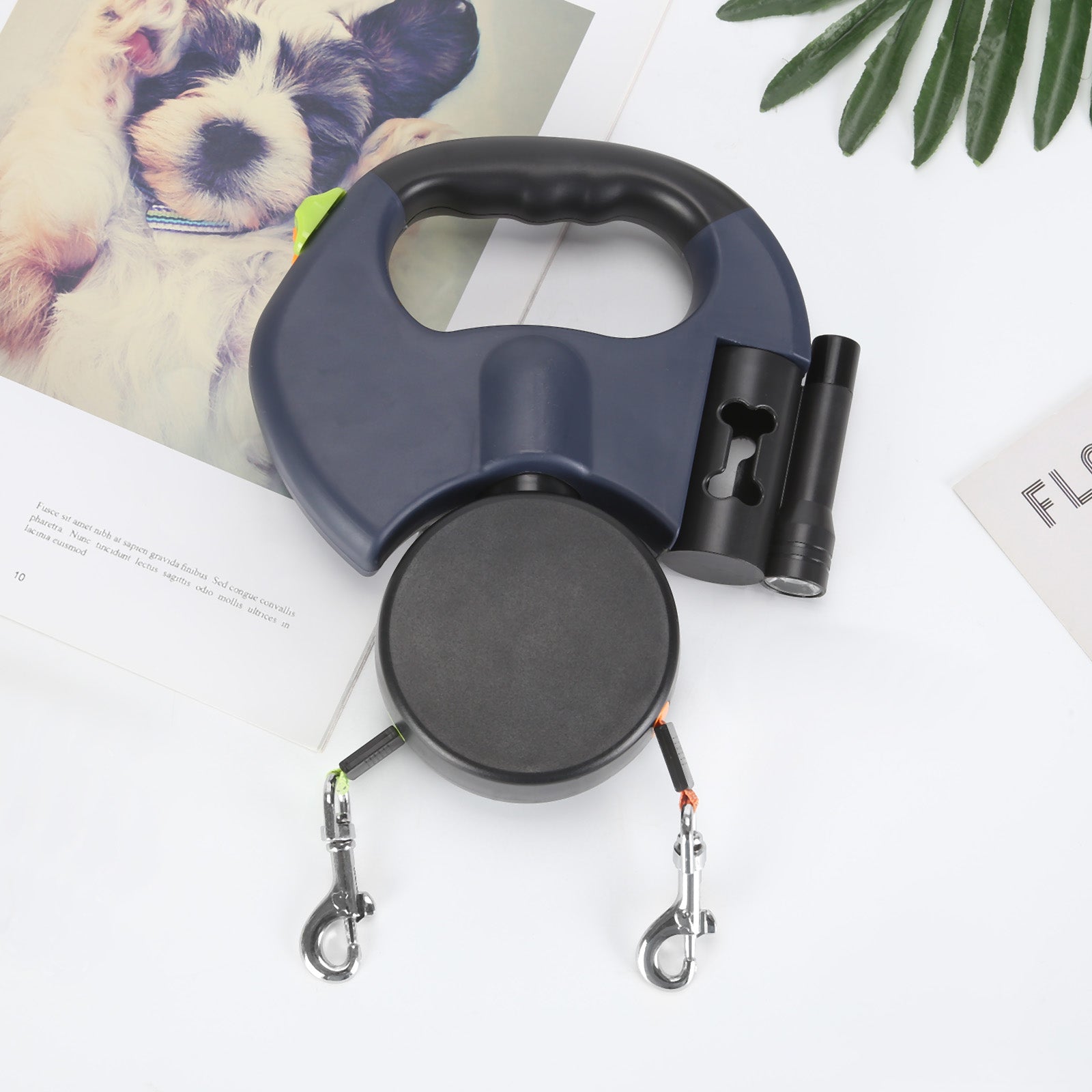 ProPet Duo Leash - Ultimate Leash Solution for Dogs