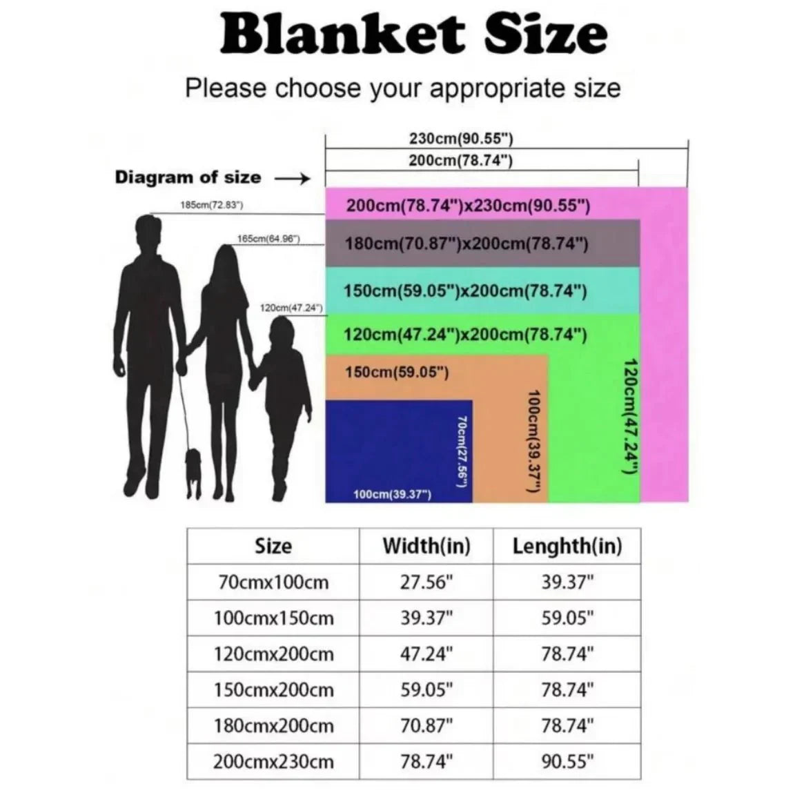 CozyChic - Cozy Wide-Stripe Flannel Throw Blanket