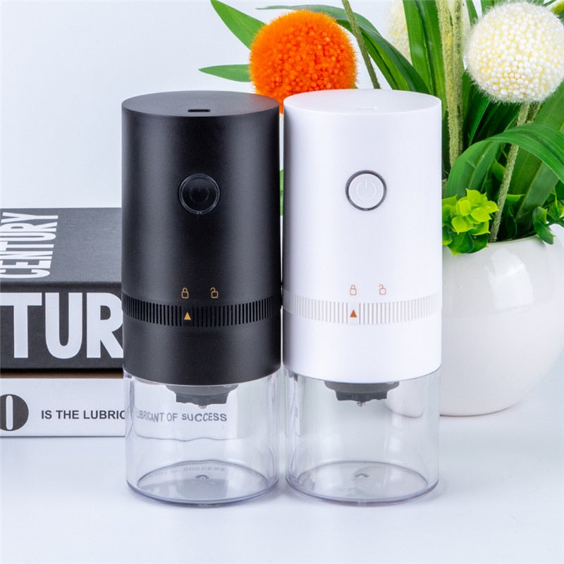 GrindMaster Coffee Grinder - Moulin Café Électrique