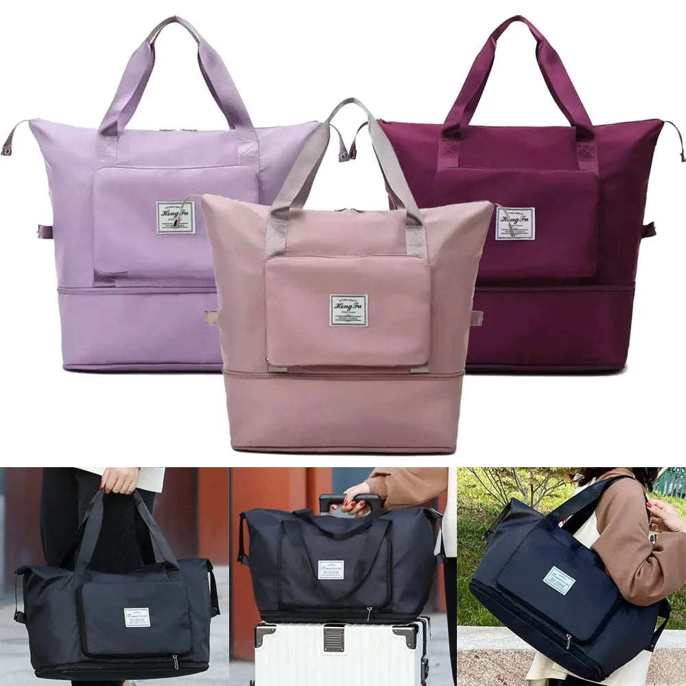 Travelbag Pro - Foldable Large-Capacity Travel Bag