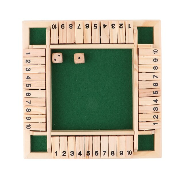 MathMagic - Interactive Wooden Board Game for the Whole Family