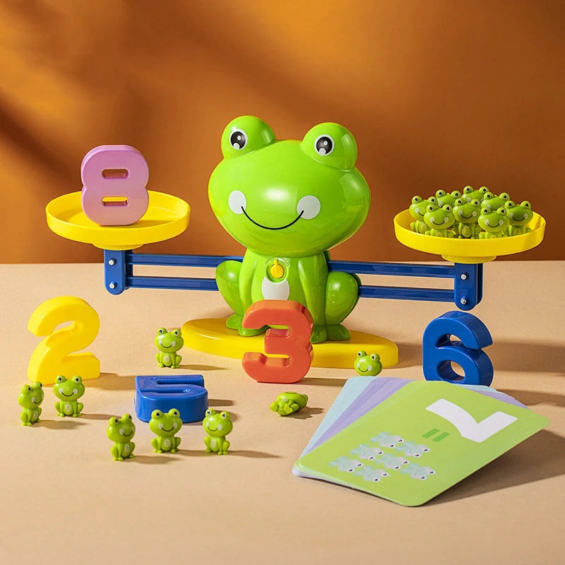 CountMaster Scale – Jouet Éducatif Balance Mathématique