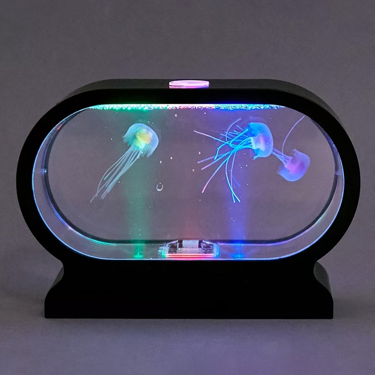 LumiJelly - LED Jellyfish Table Lamp with 3 Colors