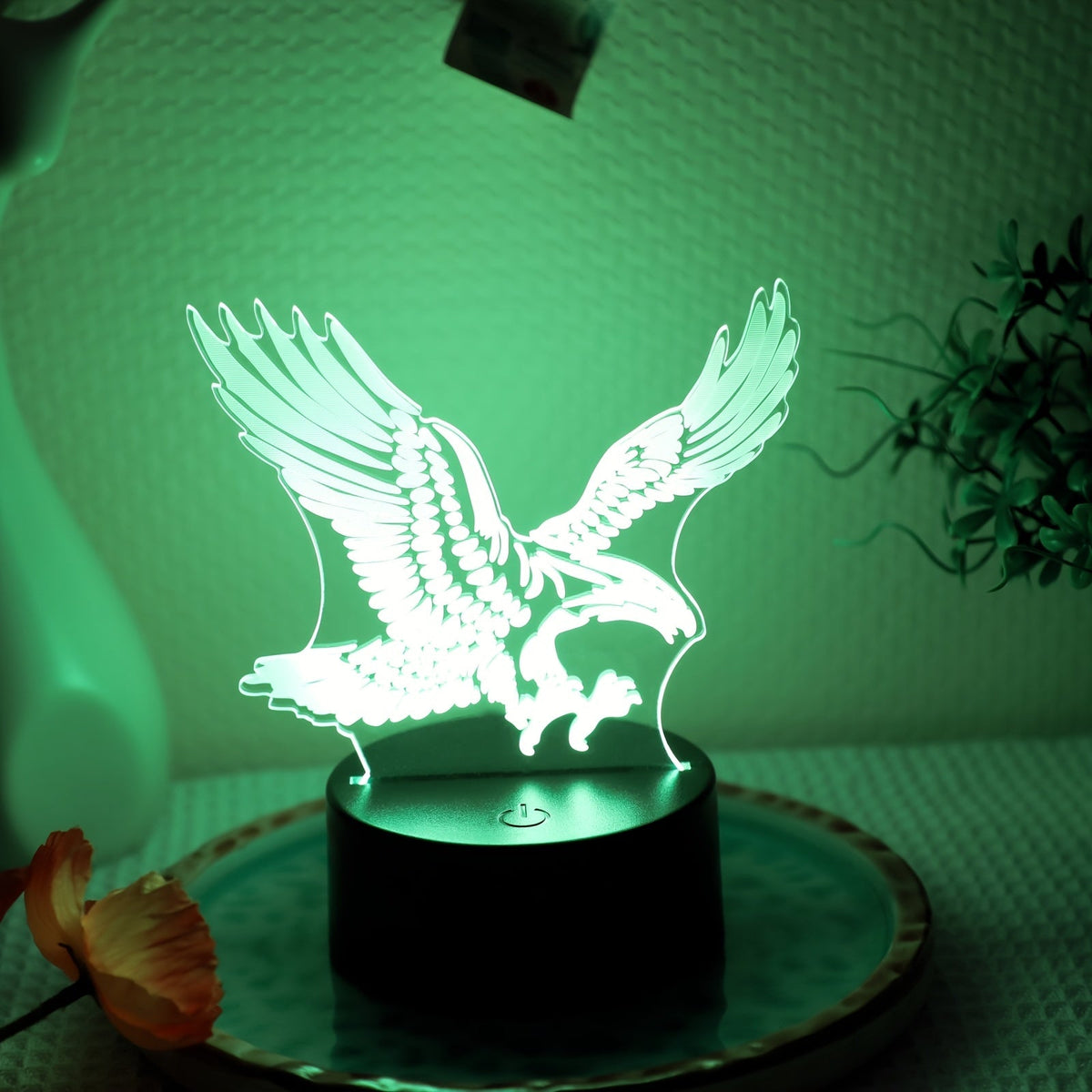 EagleLight - 3D Eagle LED Night Light with 7 Colors