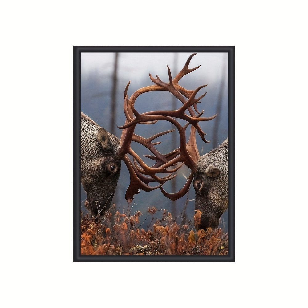 GalleryFrame - Set of 3 Black Photo Frames for Wall and Table