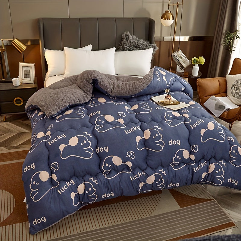 SherpaComfort - Soft Warm Sherpa Fleece Throw for Sofa and Bed