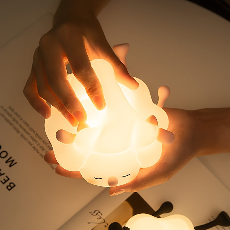 SheepGlow - Rechargeable USB LED Sheep Night Light