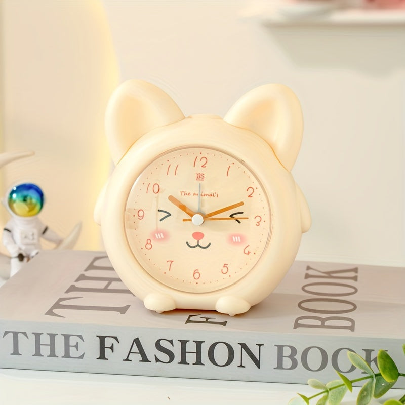 KittyGlow Clock - Cute Cat Alarm Clock with LED Light