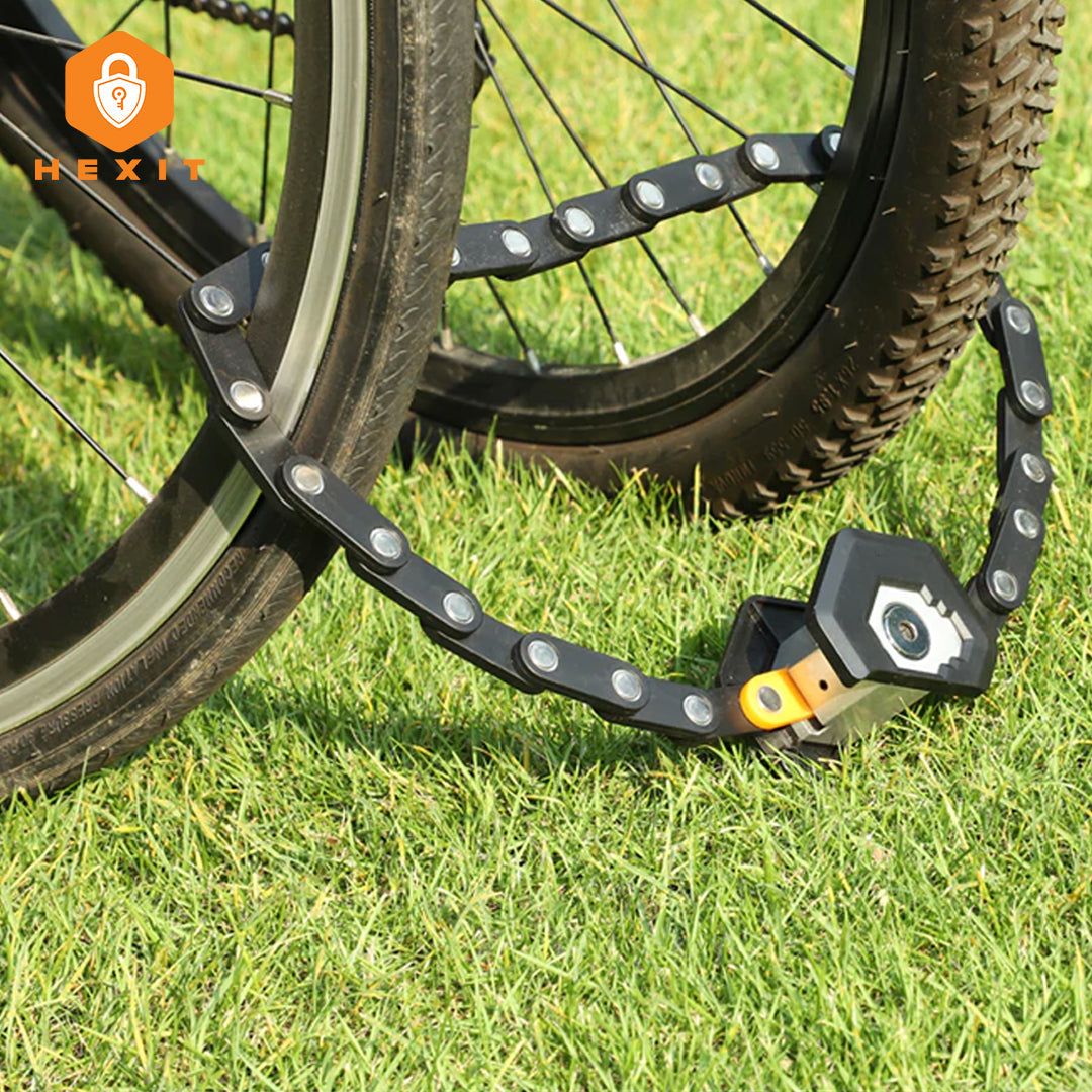 HEXIT FoldLock - Antivol Vélo Compact Léger