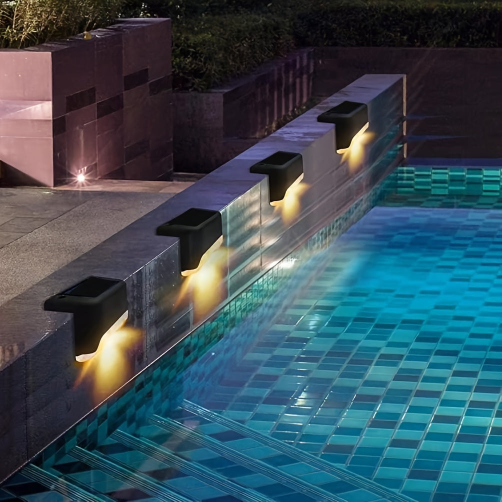 Ivosol Lights - Elegant Solar Garden Lighting (Pack of 6, 7 or 10)