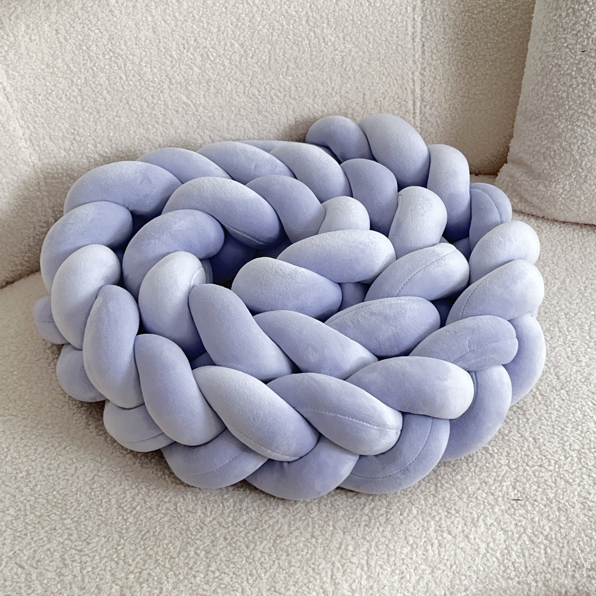 WaveCushion - Modern Geometric Floor Cushion