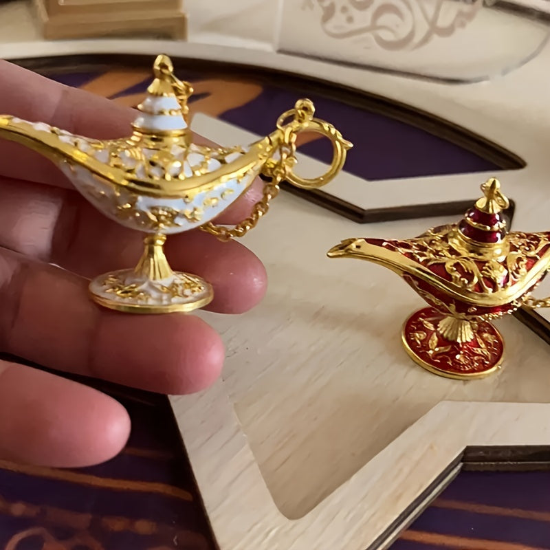 AladdinGlow Lamp - Retro Wishing Lamp for a Magical Glow