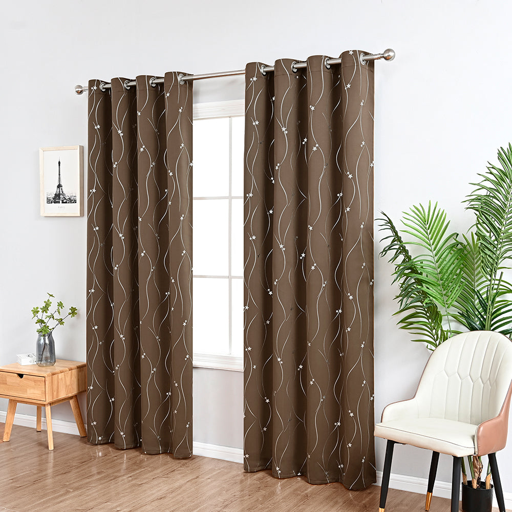ComfortLux Curtains - Luxury Thermal Blackout Curtains