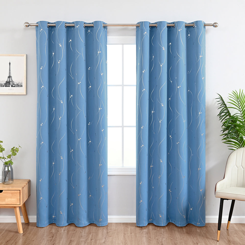 ComfortLux Curtains - Luxury Thermal Blackout Curtains