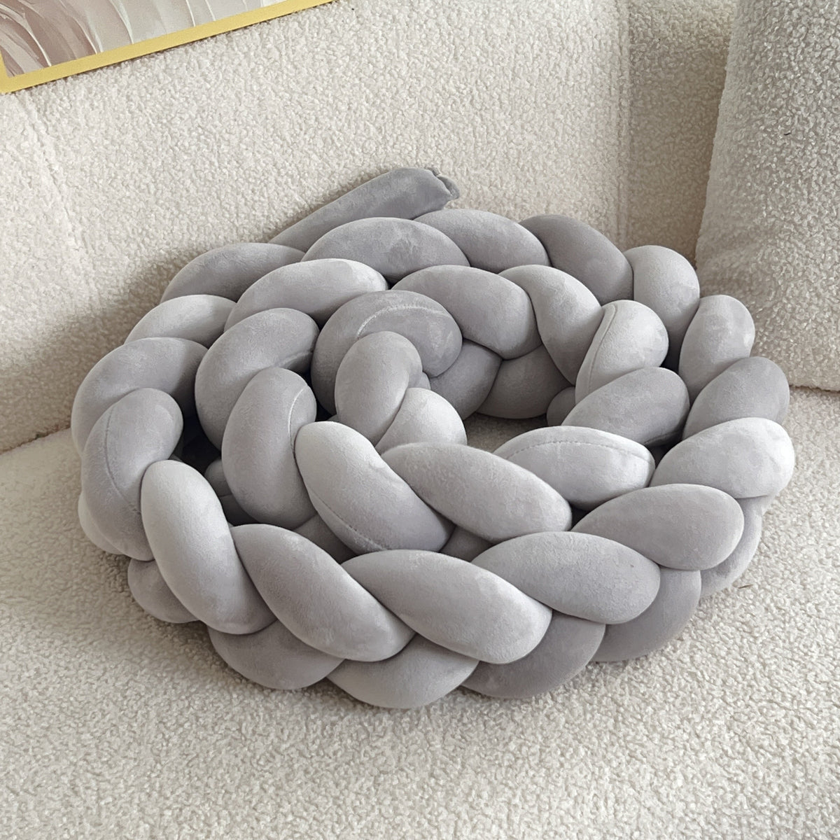 WaveCushion - Modern Geometric Floor Cushion