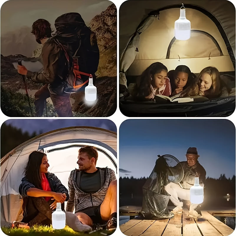 Lotrek - Portable USB Emergency LED Lamp with 3 Brightness Levels