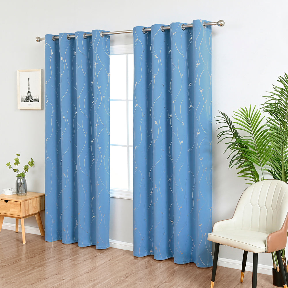 ComfortLux Curtains - Luxury Thermal Blackout Curtains