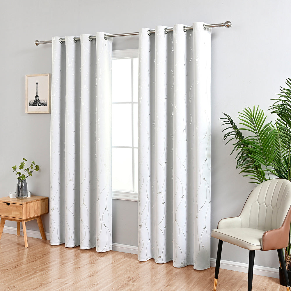 ComfortLux Curtains - Luxury Thermal Blackout Curtains