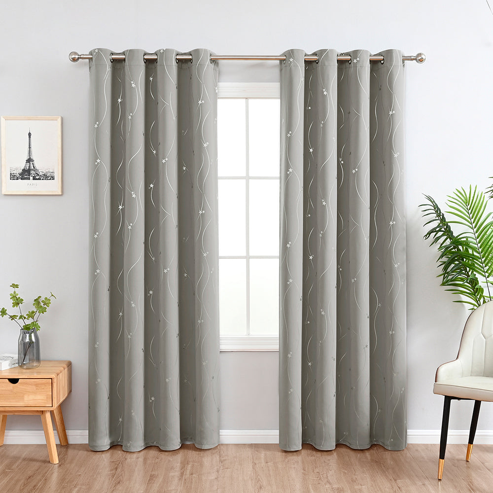 ComfortLux Curtains - Luxury Thermal Blackout Curtains