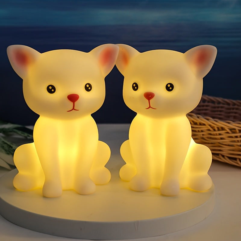 Mewlyn - Cordless Cat LED Table Lamp