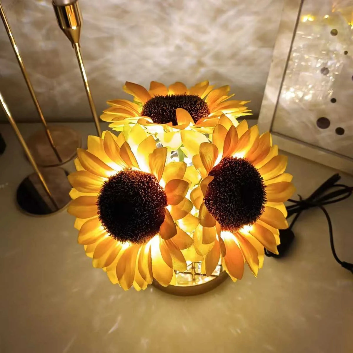 SunGlow Lamp - Cordless Rechargeable Touch Table Lamp