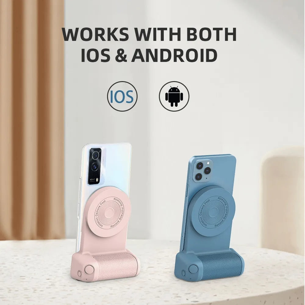 Dimpzy - Powerbank Multifonction avec Selfie 3-en-1