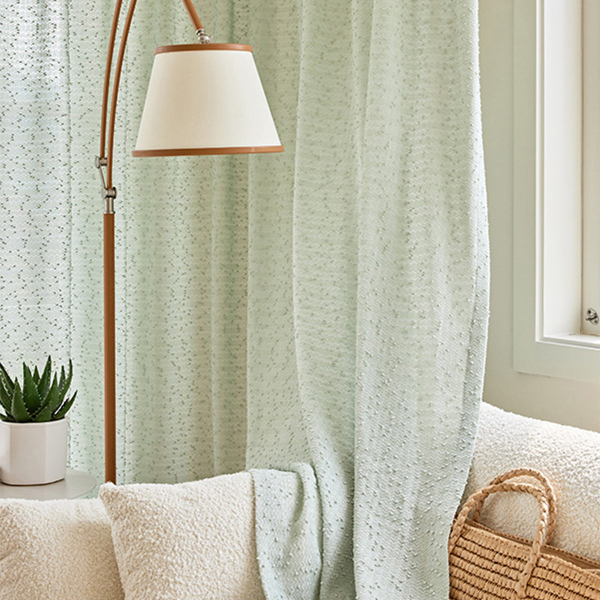 LuxeSoft Curtains - Elegant Polyester Curtains for Every Room